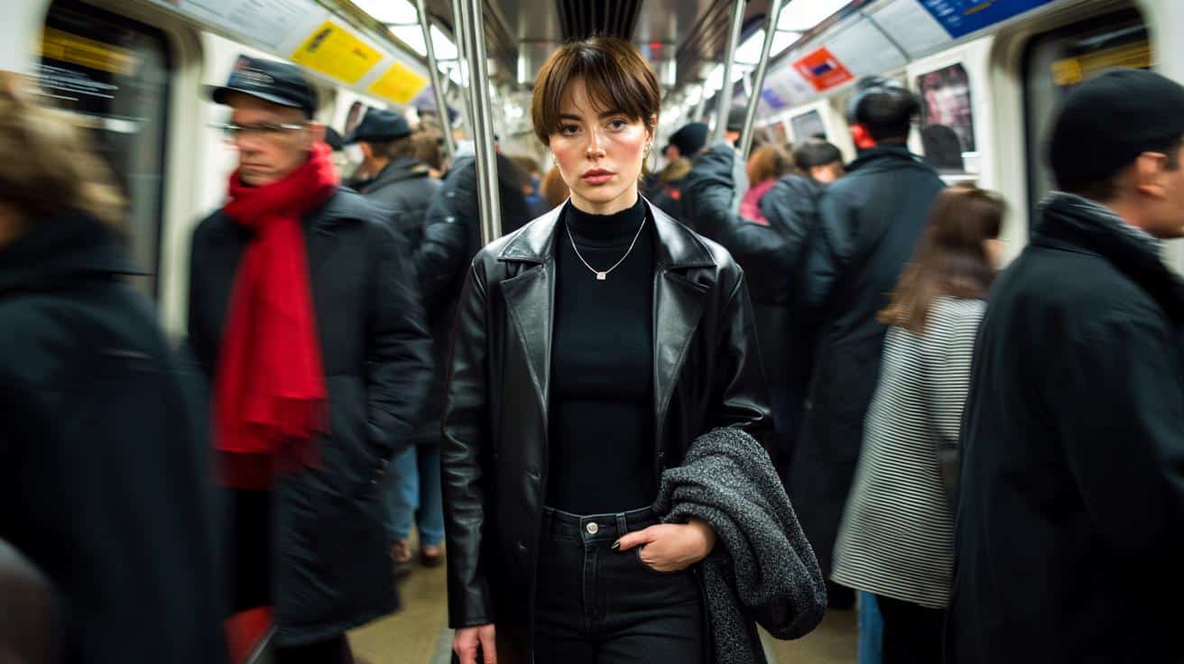 Was bedeutet es, wenn du überwiegend schwarze Kleidung trägst, laut Psychologie?