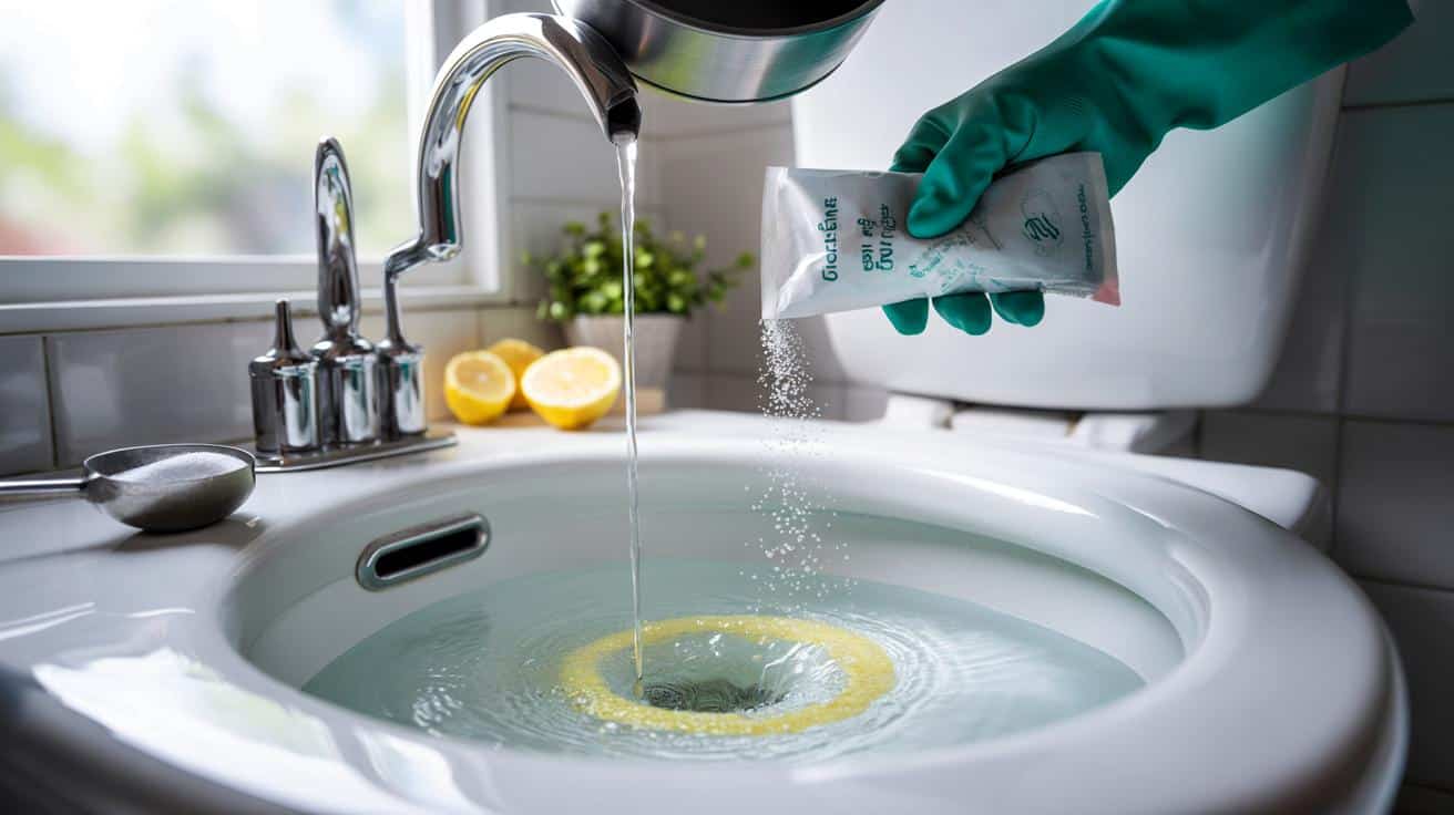 WC-Putz-Trick: Dieses Küchenmittel macht die Toilette im Handumdrehen sauber