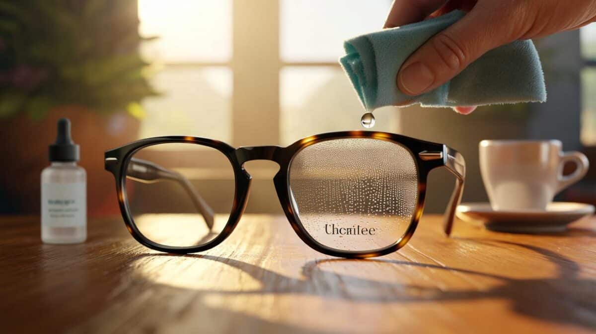 Weder Scheibenwischer noch Seife: Ein simpler Trick, um Kratzer von Brillen zu entfernen und sie wie neu aussehen zu lassen