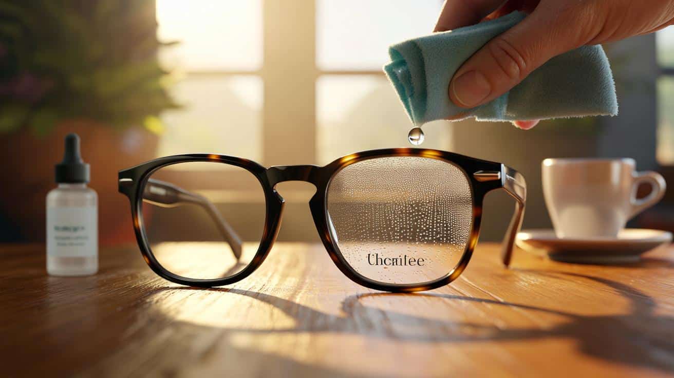 Weder Scheibenwischer noch Seife: Ein simpler Trick, um Kratzer von Brillen zu entfernen und sie wie neu aussehen zu lassen