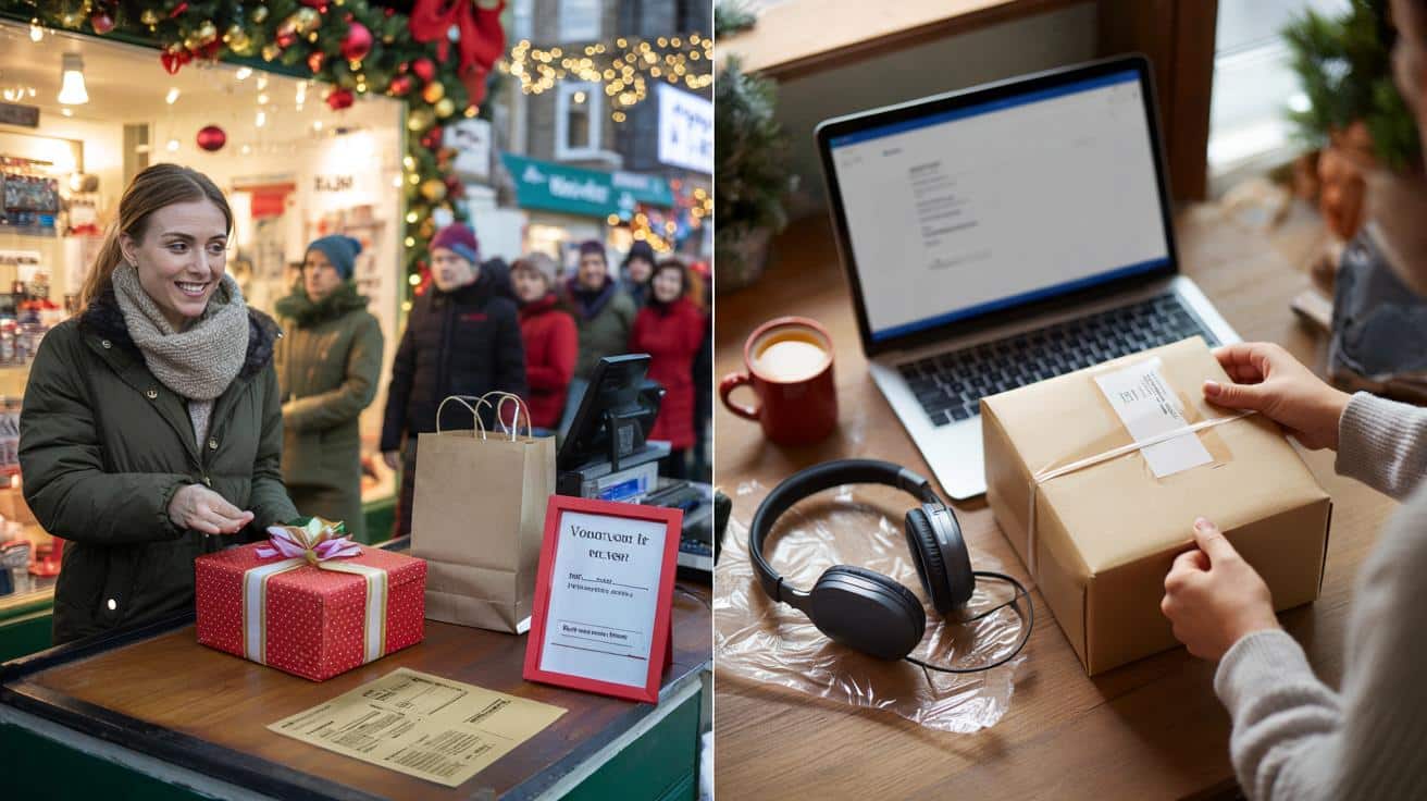 Weihnachts-Shopping: Der große Irrtum über das "14-tägige Rückgaberecht" im Laden