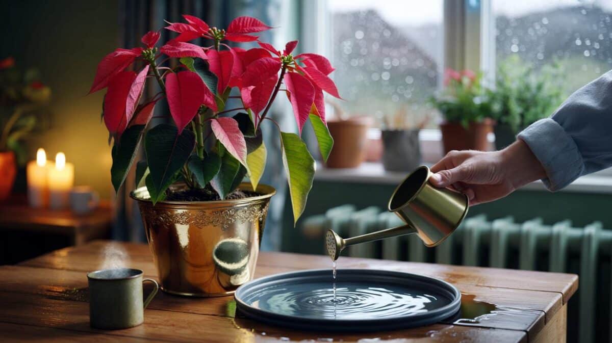 Weihnachtsstern-Drama: Dieser unscheinbare Pflegefehler lässt Ihre Pflanze in Rekordzeit qualvoll eingehen