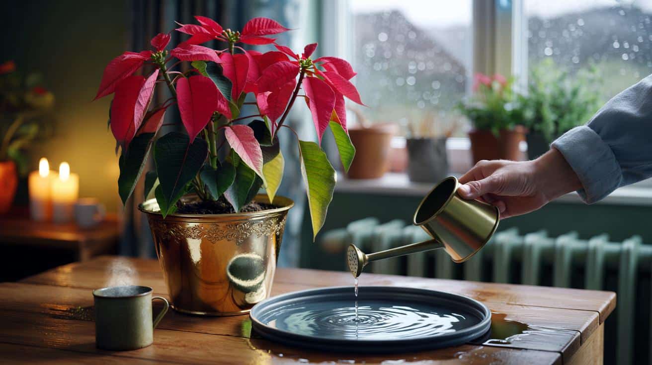 Weihnachtsstern-Drama: Dieser unscheinbare Pflegefehler lässt Ihre Pflanze in Rekordzeit qualvoll eingehen