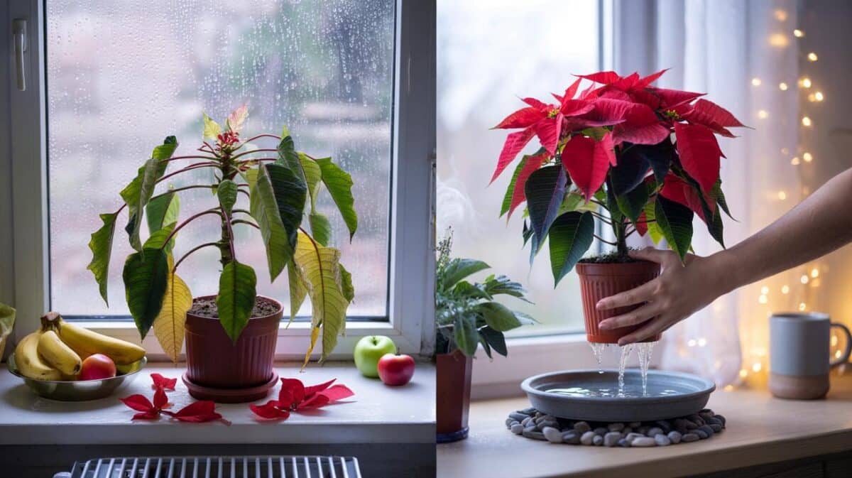 Weihnachtsstern-Frust: Warum er zu Hause schnell eingeht – und wie Sie ihn retten