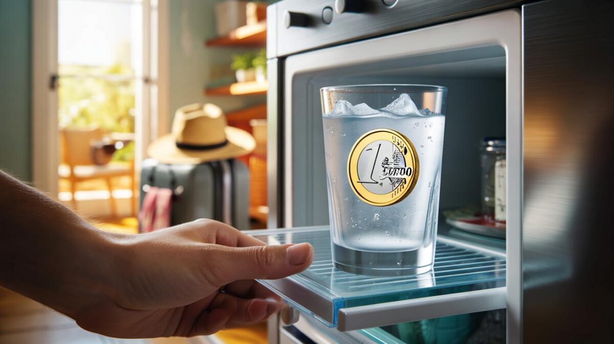 Wer vor dem Urlaub eine Münze einfriert, schützt sein Zuhause – genialer Trick