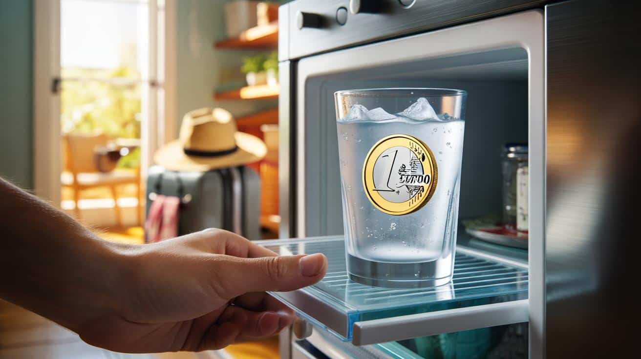 Wer vor dem Urlaub eine Münze einfriert, schützt sein Zuhause – genialer Trick