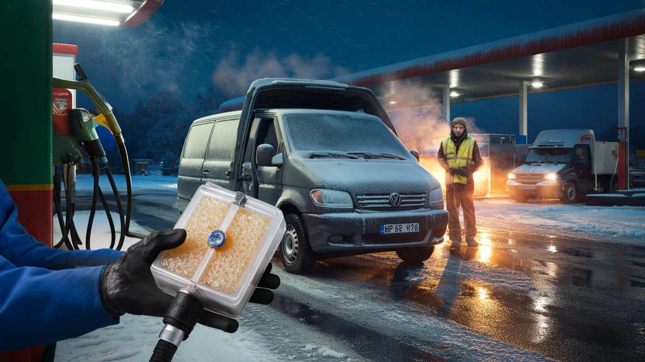 Winterdiesel-Skandal: Millionen Autofahrer werden über die wahre Frostgefahr bewusst im Dunkeln gelassen