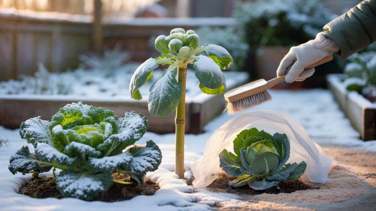Wintergarten: Ist Schnee eine Decke oder Gift für Ihren Kohl?