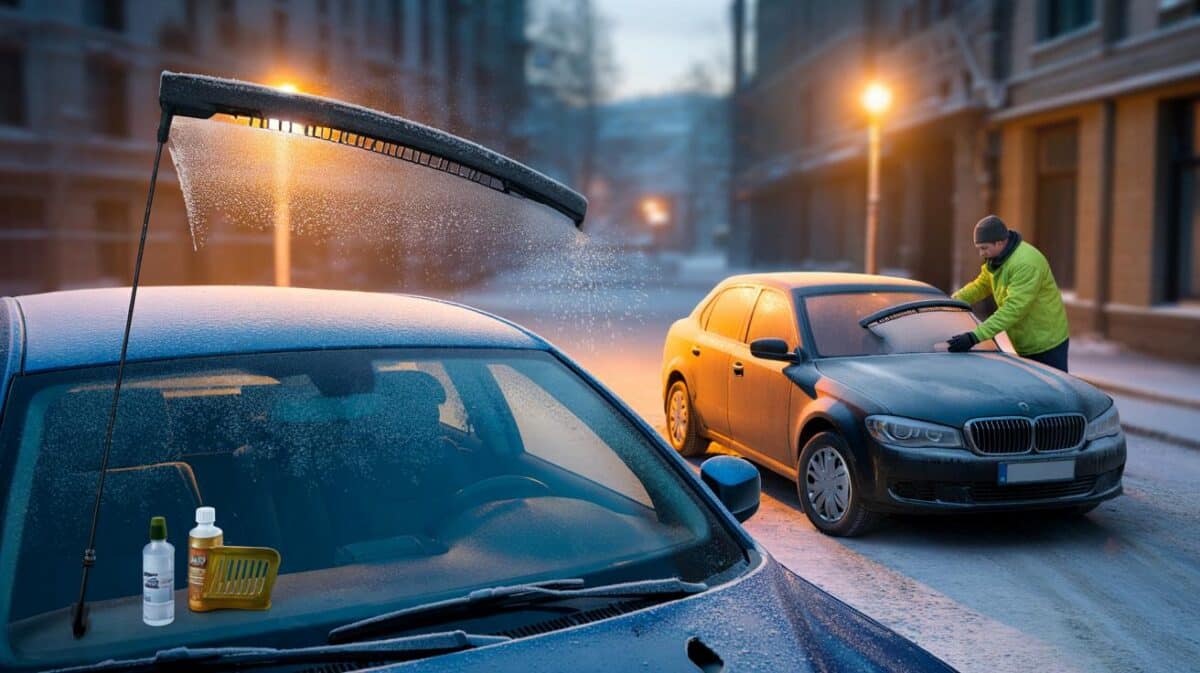 Wischer hochklappen? Was Mechaniker wirklich über diesen Winter-Trick denken