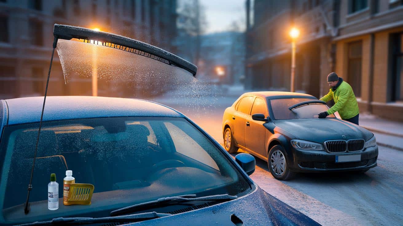 Wischer hochklappen? Was Mechaniker wirklich über diesen Winter-Trick denken