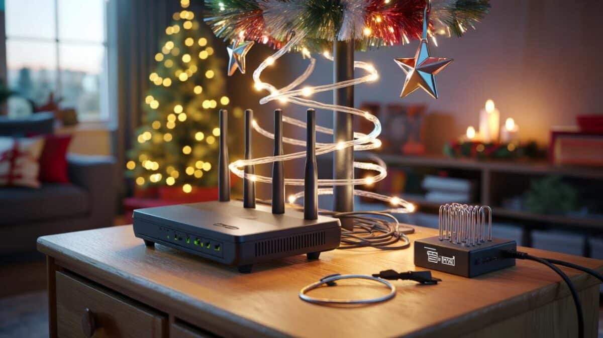 WLAN-Probleme im Advent? Das Weihnachts-Deko-Teil, das Ihr Internet heimlich blockiert