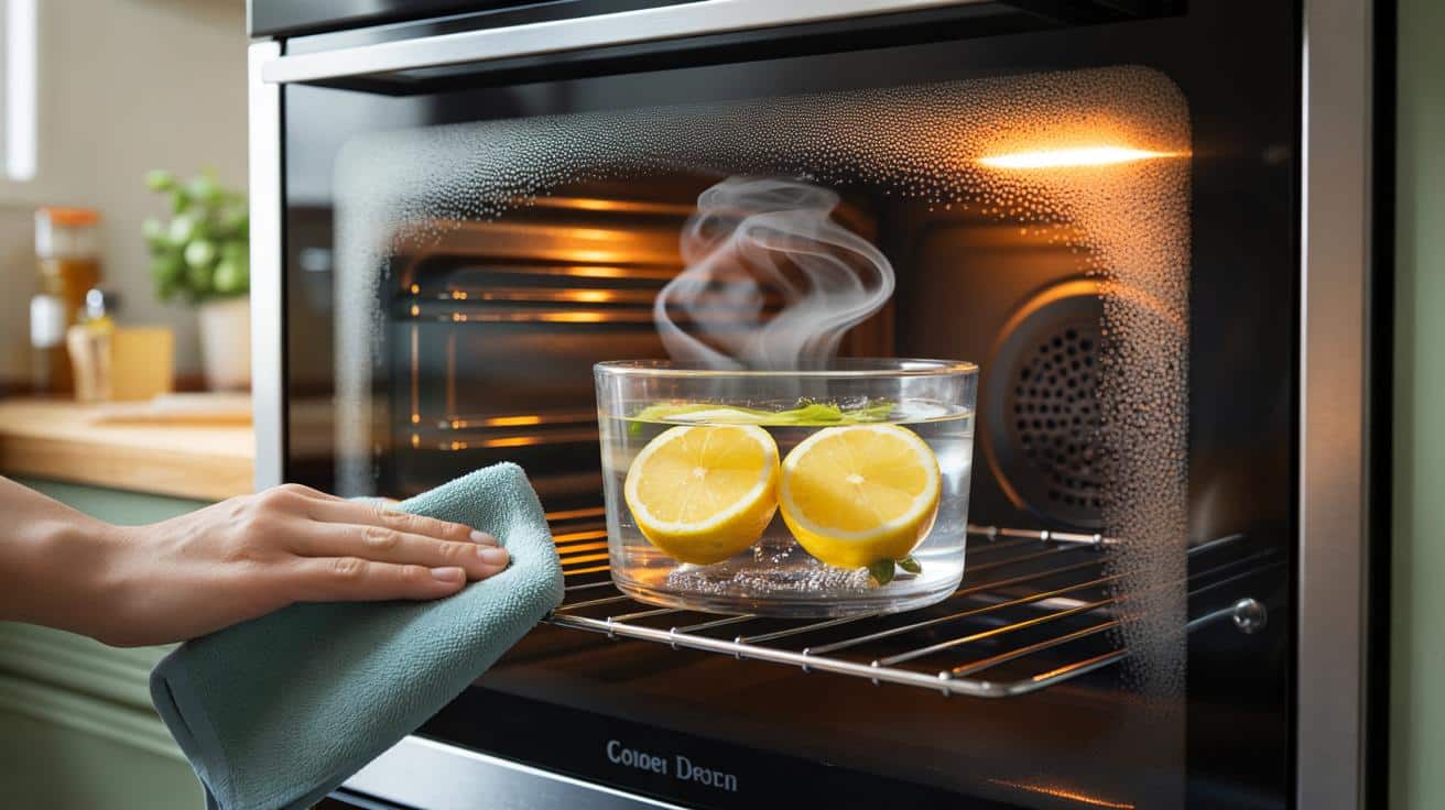 Zitronen im Backofen: Der faulste Putzhack aller Zeiten